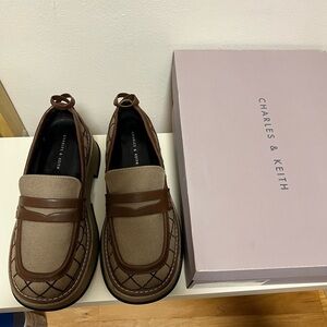 Charles & Keith loafers.